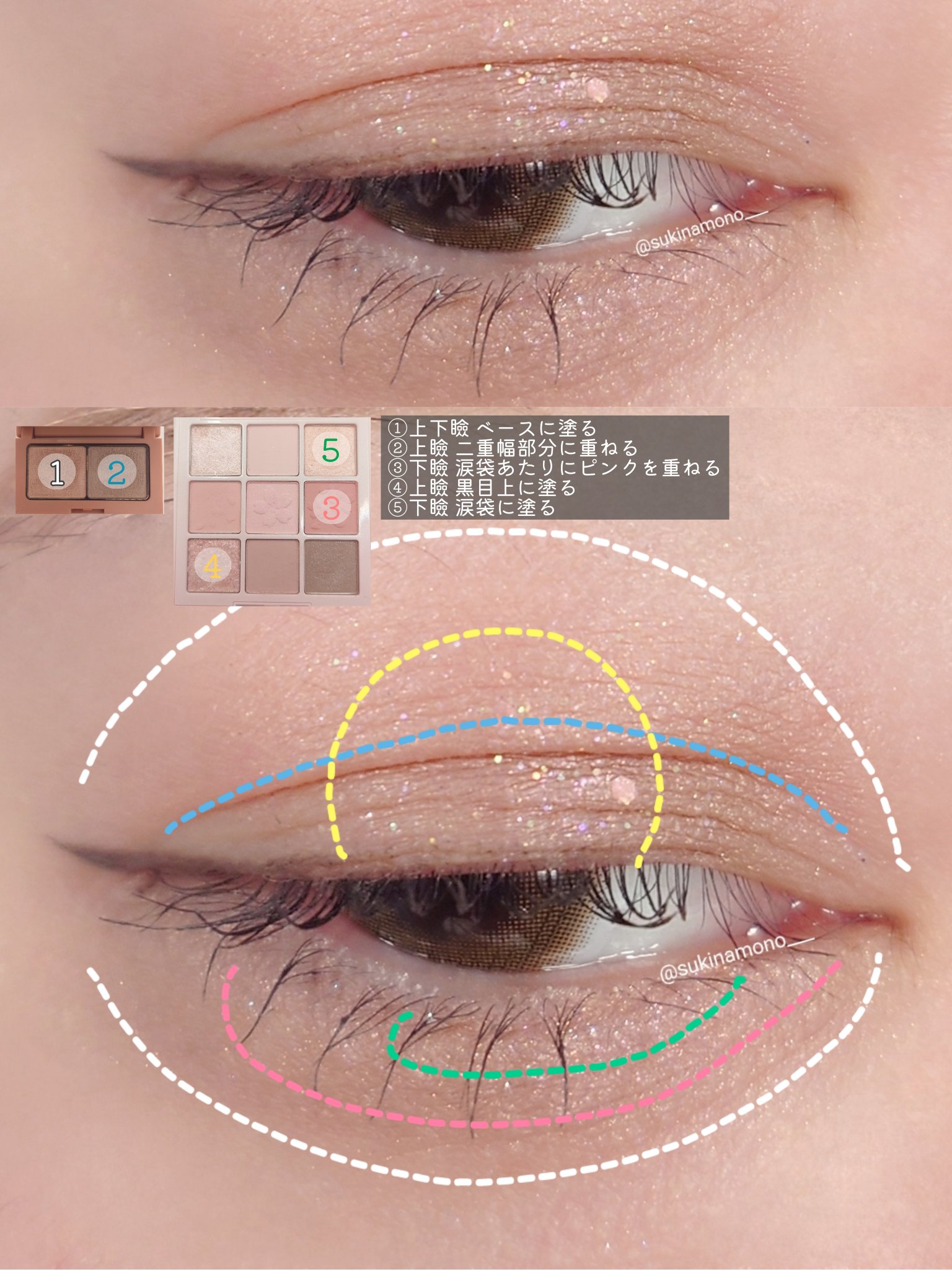 OFRA mini Highlighter/Ofra Cosmetics/パウダーハイライトを使ったクチコミ（3枚目）