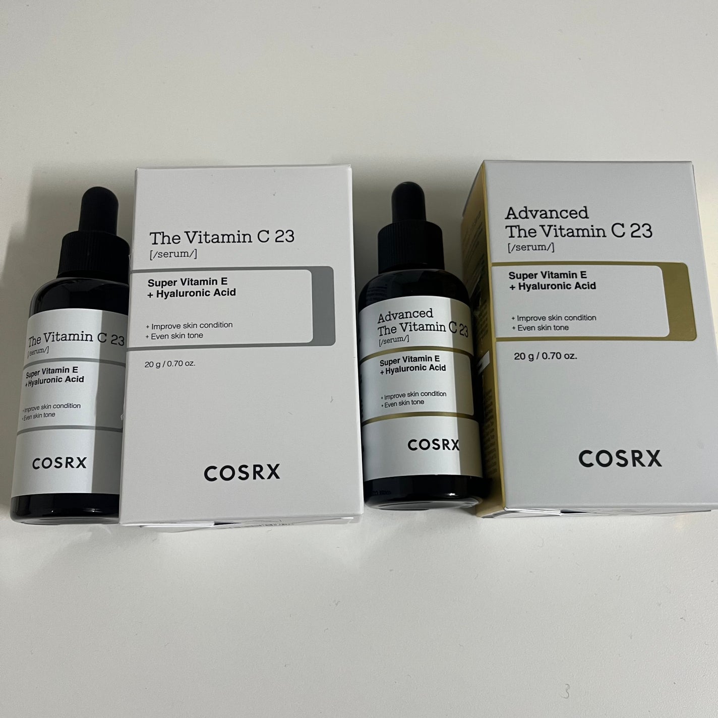 RXアドバンスド ザ・ビタミンC23セラム/COSRX/美容液を使ったクチコミ(3枚目)