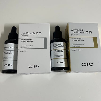 RXアドバンスド ザ・ビタミンC23セラム/COSRX/美容液を使ったクチコミ(3枚目)