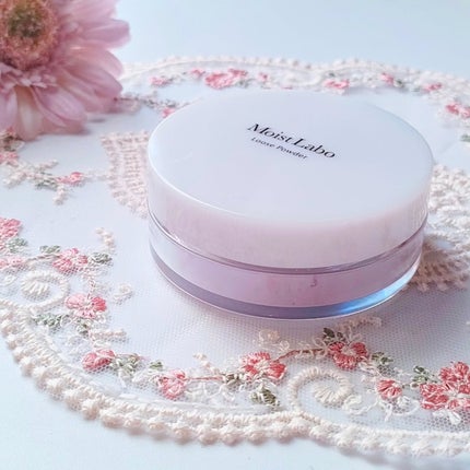 モイストラボ ルースパウダー〈くすみ防止タイプ〉/Moist Labo/ルースパウダーを使ったクチコミ(8枚目)