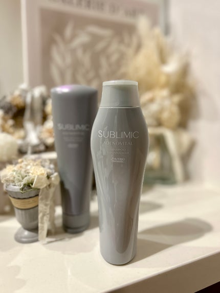 アデノバイタル  シャンプー/サブリミック/サロンシャンプーを使ったクチコミ(1枚目)