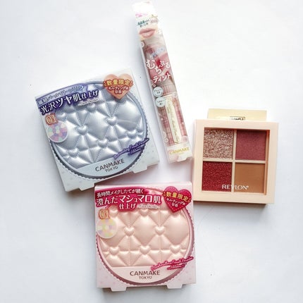 マシュマロフィニッシュパウダー ~Abloom~/キャンメイク/プレストパウダーを使ったクチコミ(2枚目)