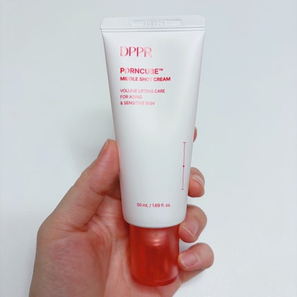 DPPR PDRN CUBE ミドルショットクリーム/DPPR/フェイスクリームを使ったクチコミ(2枚目)