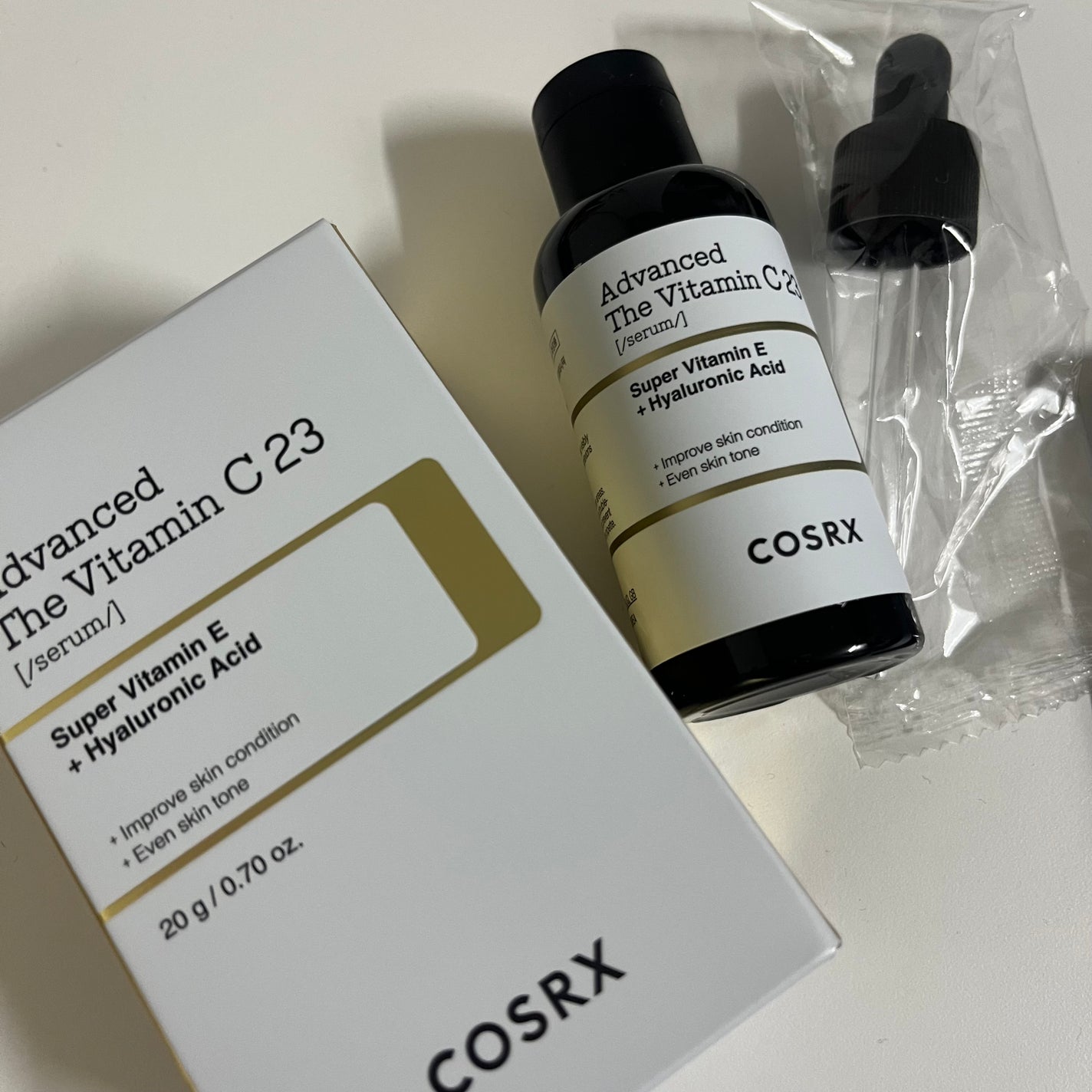 RXアドバンスド ザ・ビタミンC23セラム/COSRX/美容液を使ったクチコミ(2枚目)
