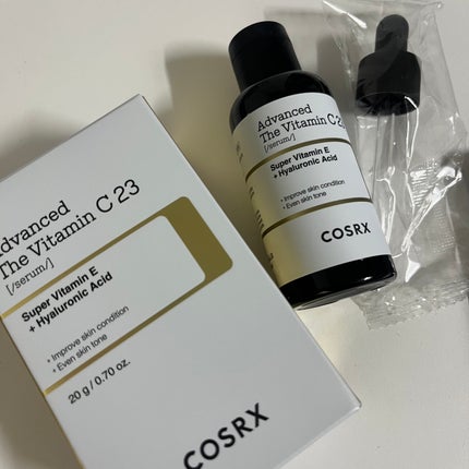 RXアドバンスド ザ・ビタミンC23セラム/COSRX/美容液を使ったクチコミ(2枚目)