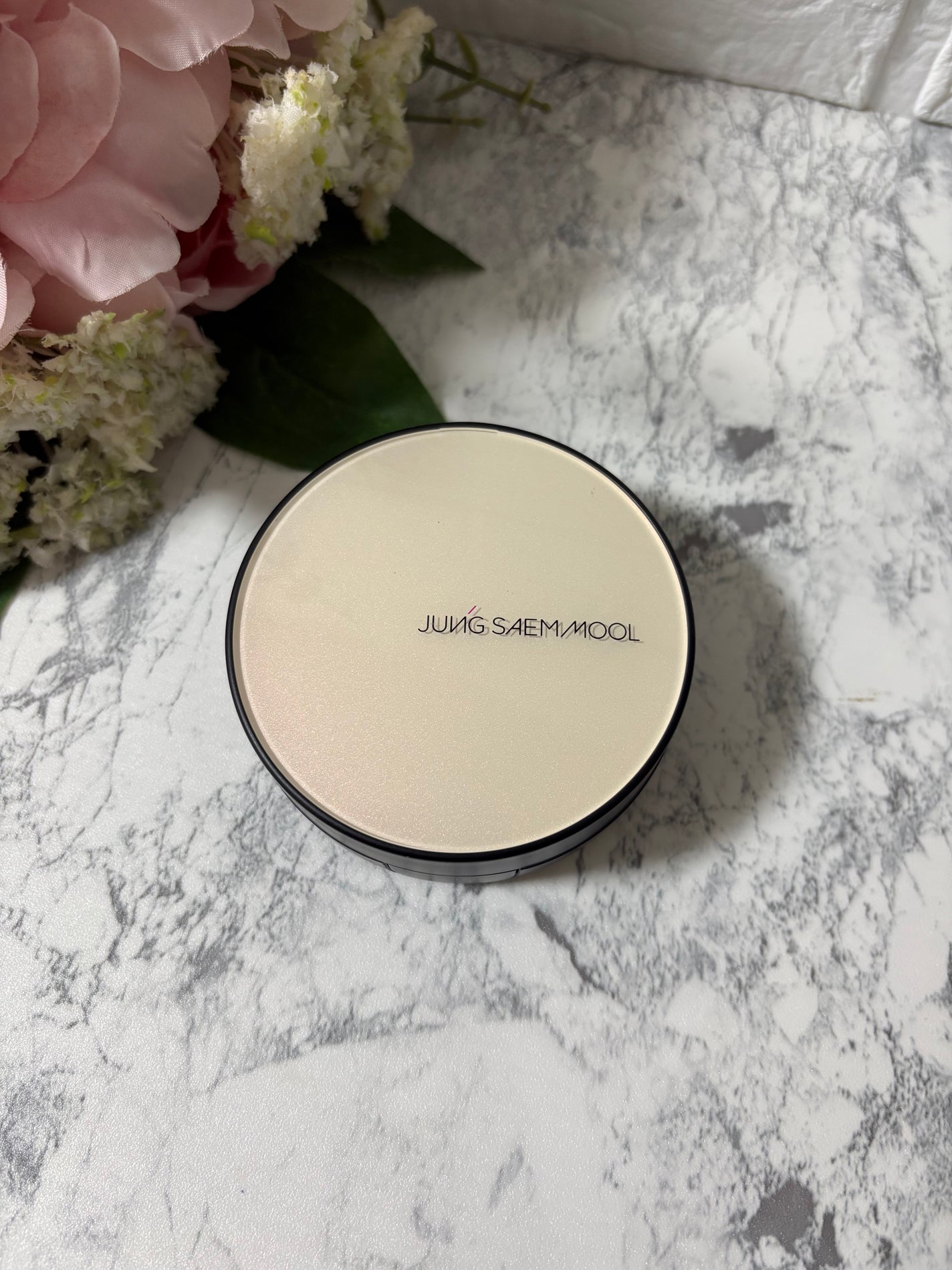 ジョンセンムル エッセンシャル スキン ヌーダー クッション/JUNG SAEM MOOL/クッションファンデーションを使ったクチコミ(2枚目)