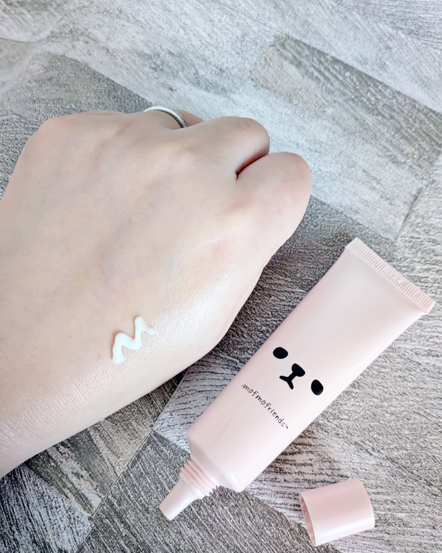 モフモフレンズ 薬用美白アイクリーム/明色/アイケア・アイクリームを使ったクチコミ（3枚目）