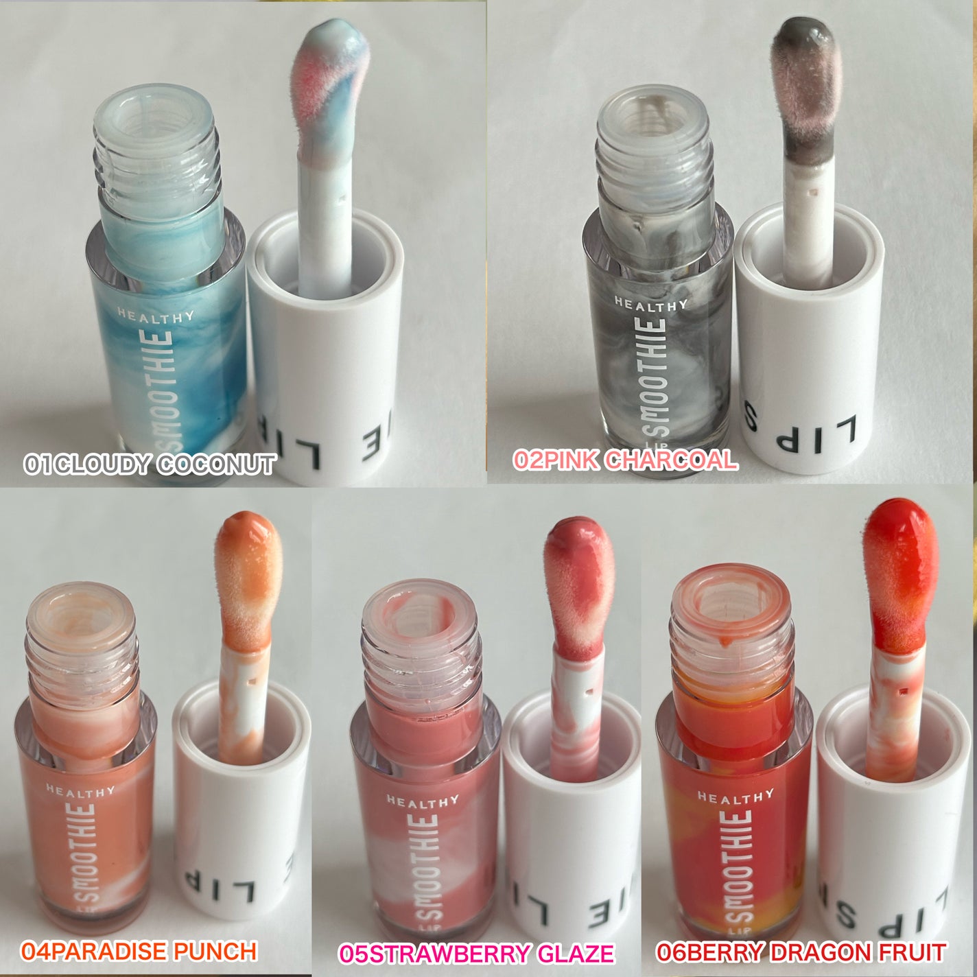 BabyBright ヘルシースムージーリップ/BabyBright/リップグロスを使ったクチコミ(3枚目)