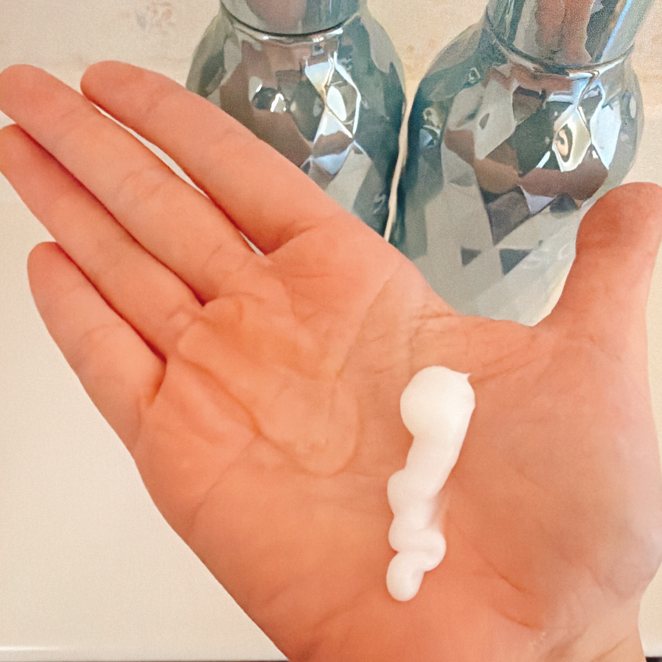 ソラ ウェザーケア クリスタル シャンプー/ヘアトリートメント モイストタイプ/SOLA WEATHER CARE/市販シャンプーを使ったクチコミ（3枚目）