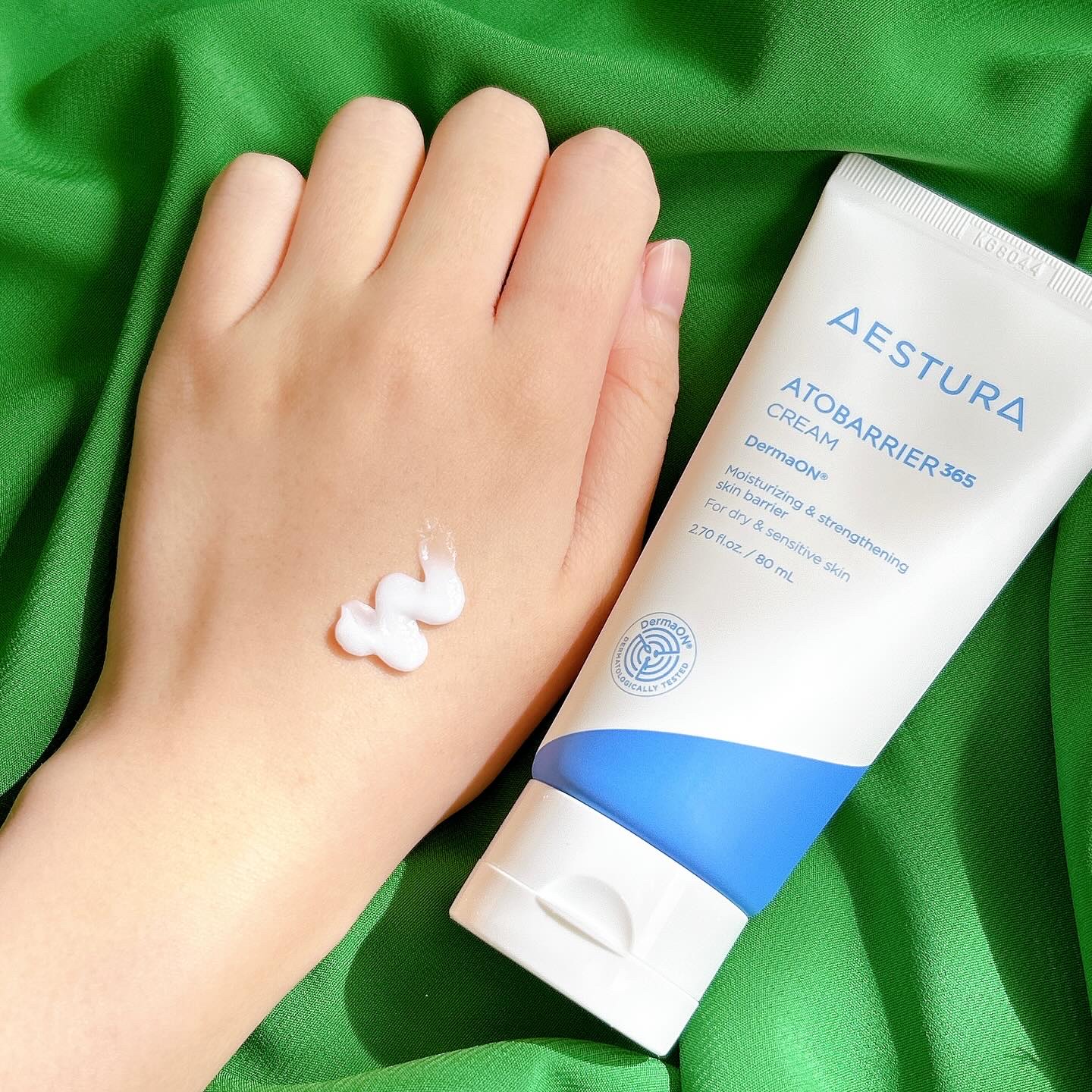 アトバリア365クリーム/AESTURA/フェイスクリームを使ったクチコミ（3枚目）