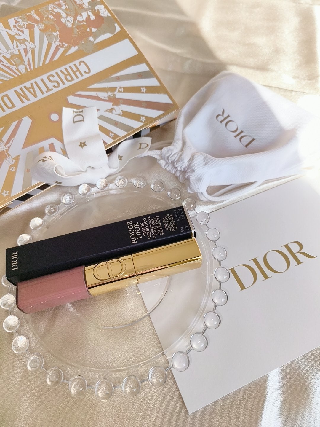 メイ on LIPS 「ホリデー購入品🌟💖🪽“星々の煌めきを宿すリップ”┈┈┈┈┈┈┈..」(4枚目)