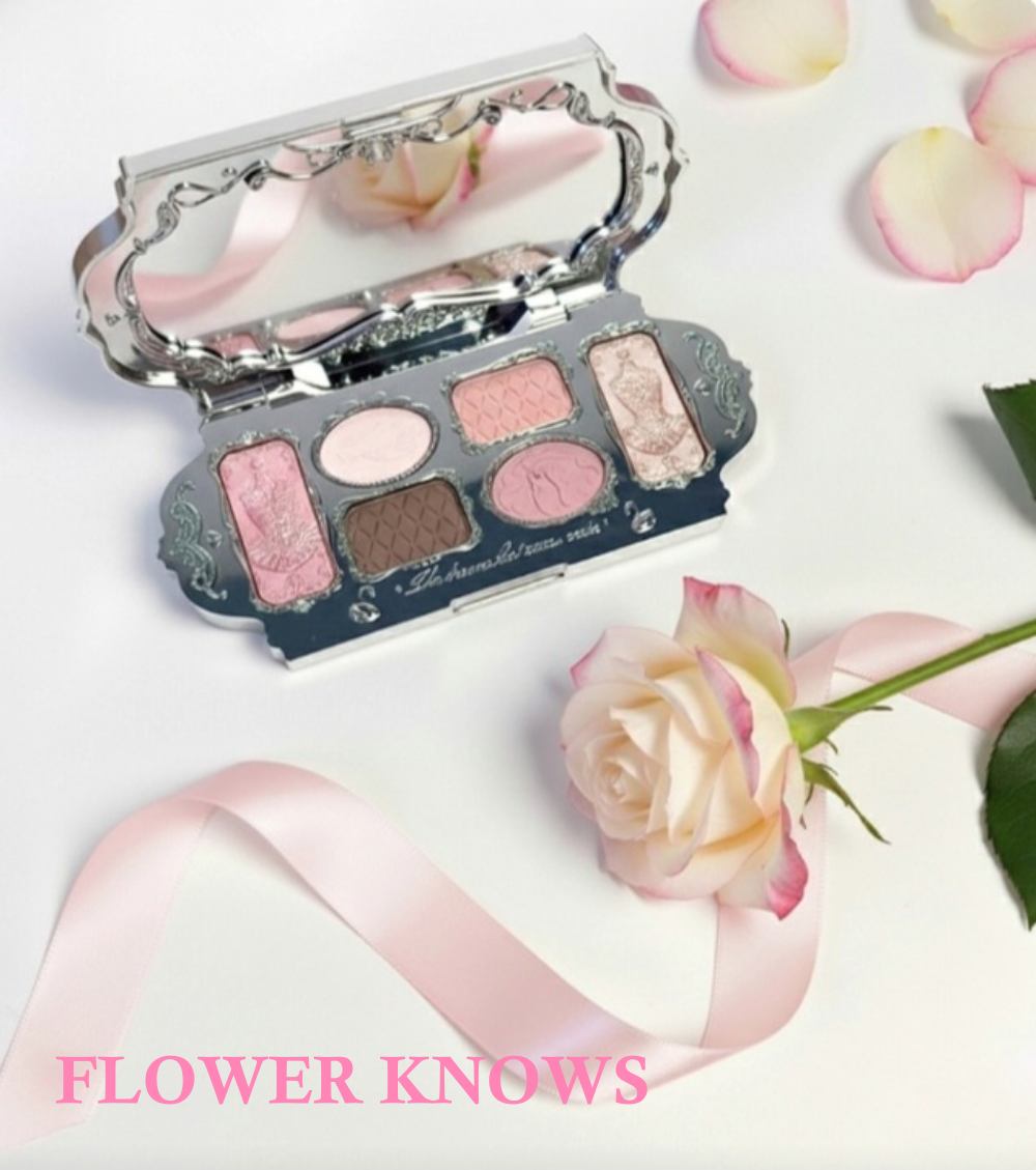 フラワーノーズスワンバレエシリーズ アイシャドウパレット/FlowerKnows/アイシャドウパレットを使ったクチコミ（1枚目）
