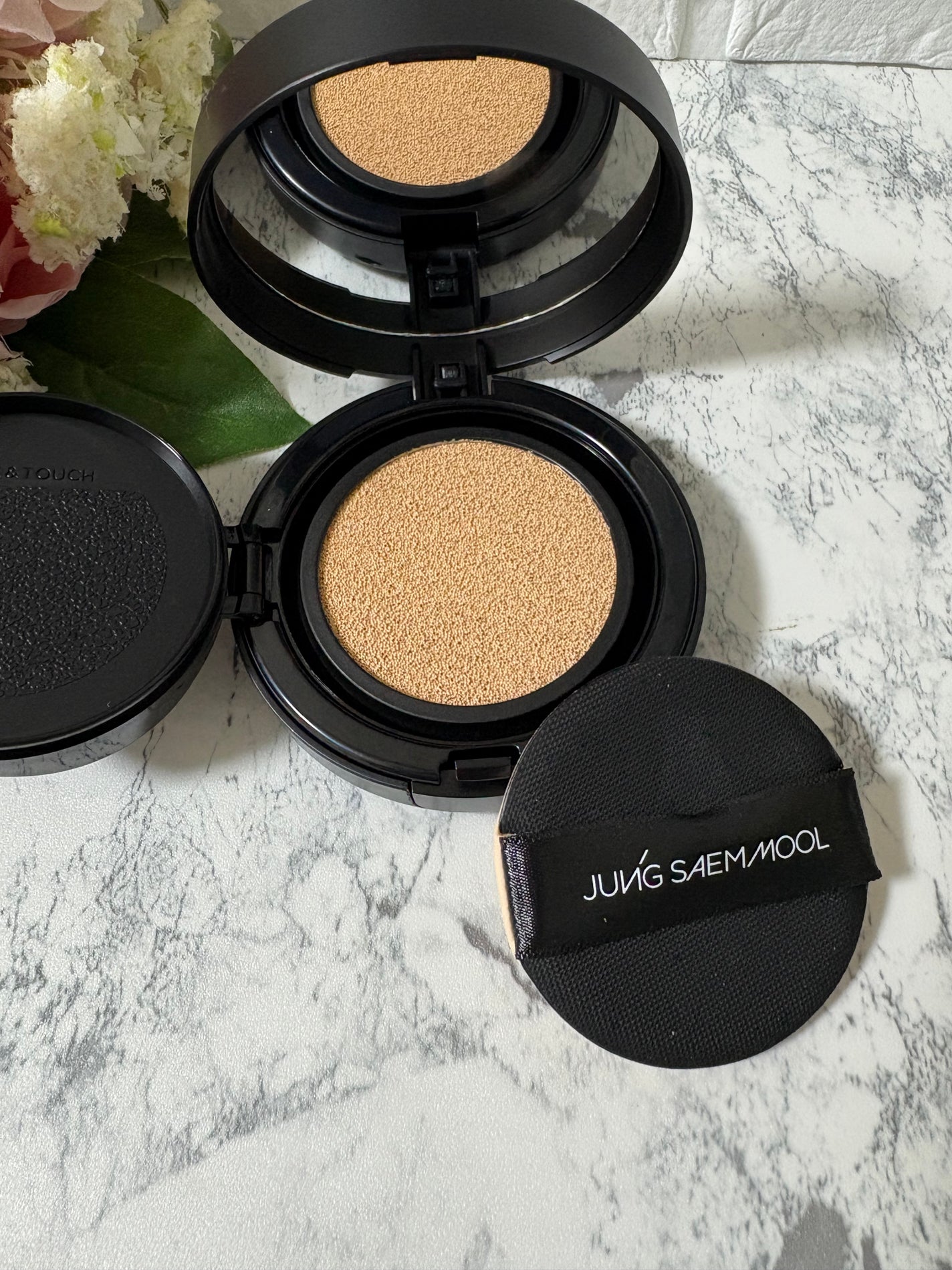 ジョンセンムル エッセンシャル スキン ヌーダー クッション/JUNG SAEM MOOL/クッションファンデーションを使ったクチコミ(4枚目)