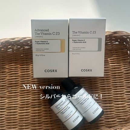 RXアドバンスド ザ・ビタミンC23セラム/COSRX/美容液を使ったクチコミ(2枚目)