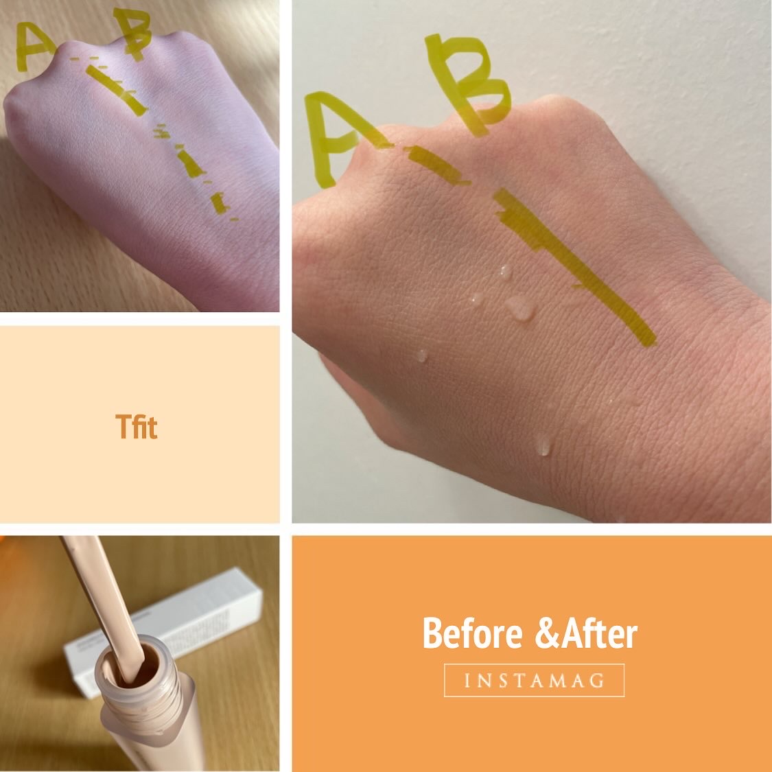 ビルダブルフィットスパチュラファンデーション C01 PORCELAIN/TFIT/ファンデーションを使ったクチコミ（2枚目）