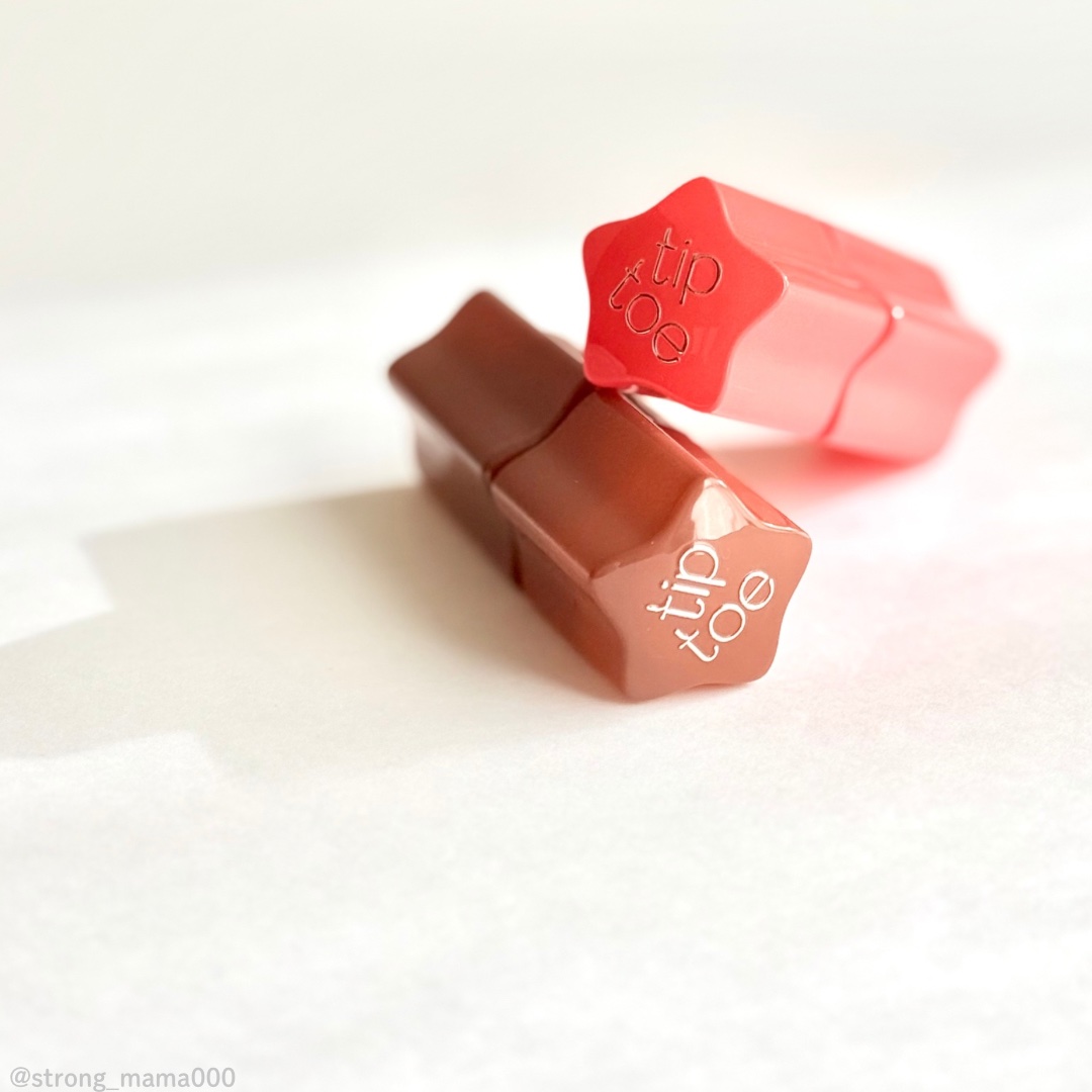 グロウイットソルベティント/tiptoe/リップティントを使ったクチコミ（1枚目）