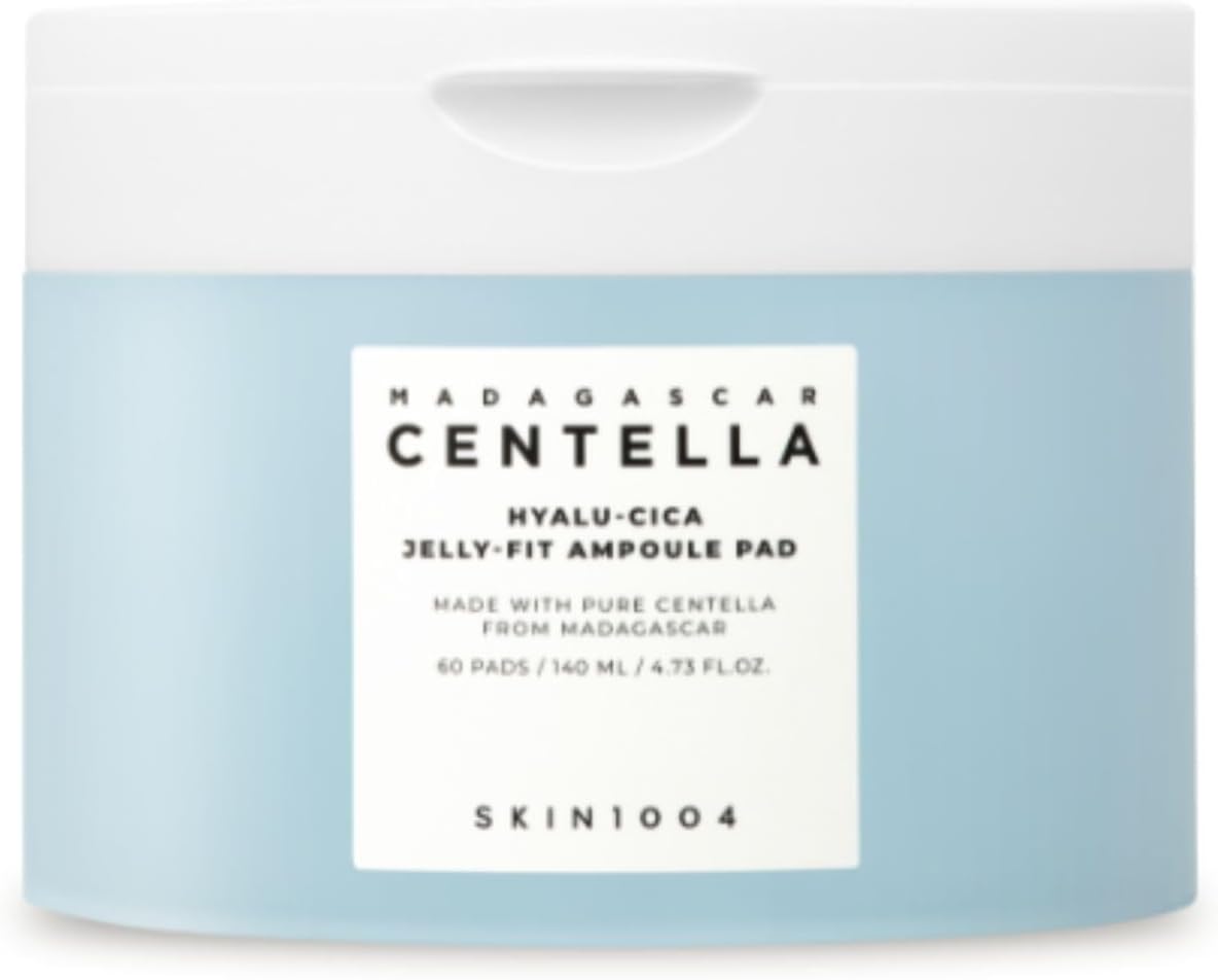 SKIN1004 ヒアルーシカジェリーフィットアンプルパッド