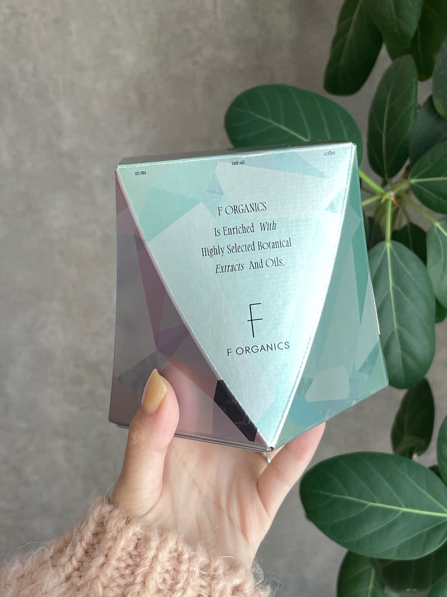 エッフェオーガニック アロマバスソルトコフレ/F organics(エッフェ オーガニック)/その他キットセットを使ったクチコミ(4枚目)