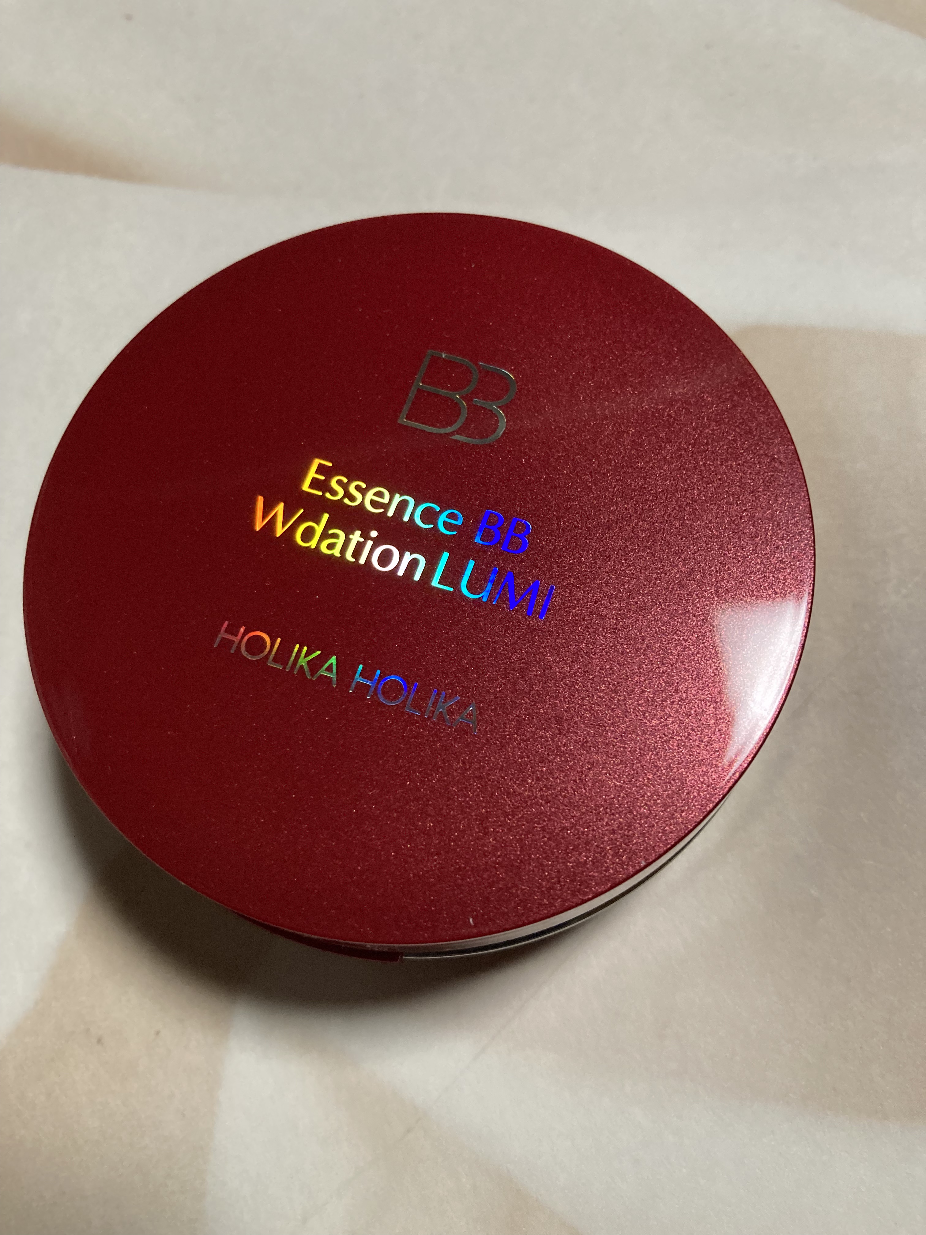 ホリカホリカエッセンスBB Wデーションルミ/HOLIKA HOLIKA/BBクリームを使ったクチコミ（1枚目）