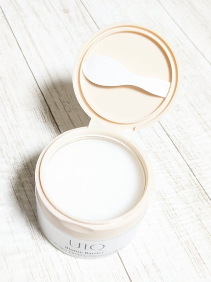 バイオームバリアコラーゲンファーミングクレンジングバーム/UIQ/クレンジングバームを使ったクチコミ(2枚目)