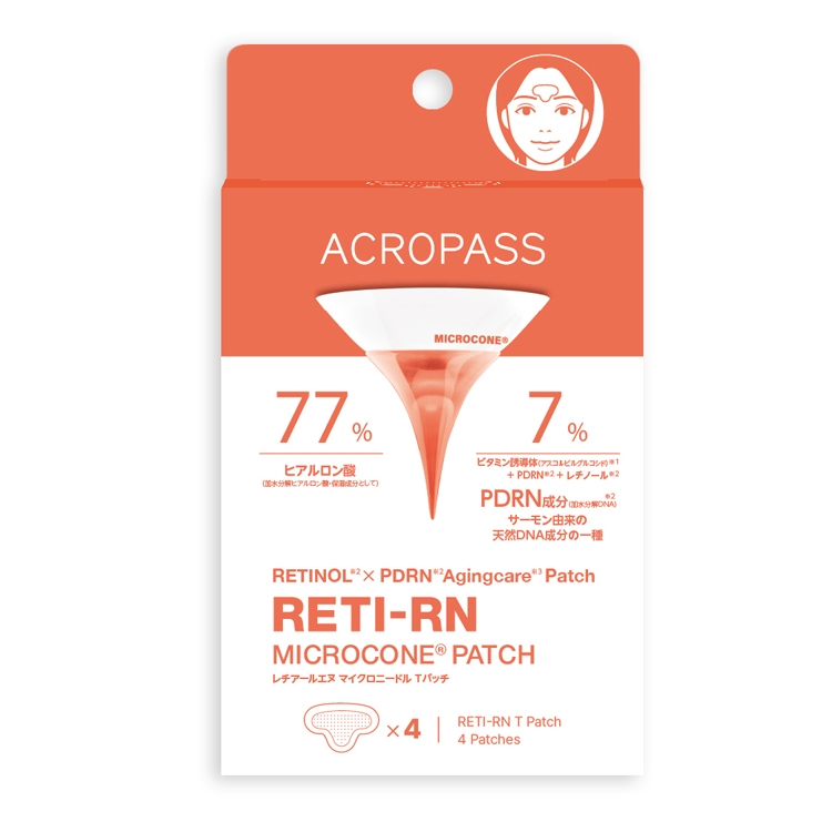 ACROPASS レチアールエヌ Tパッチ