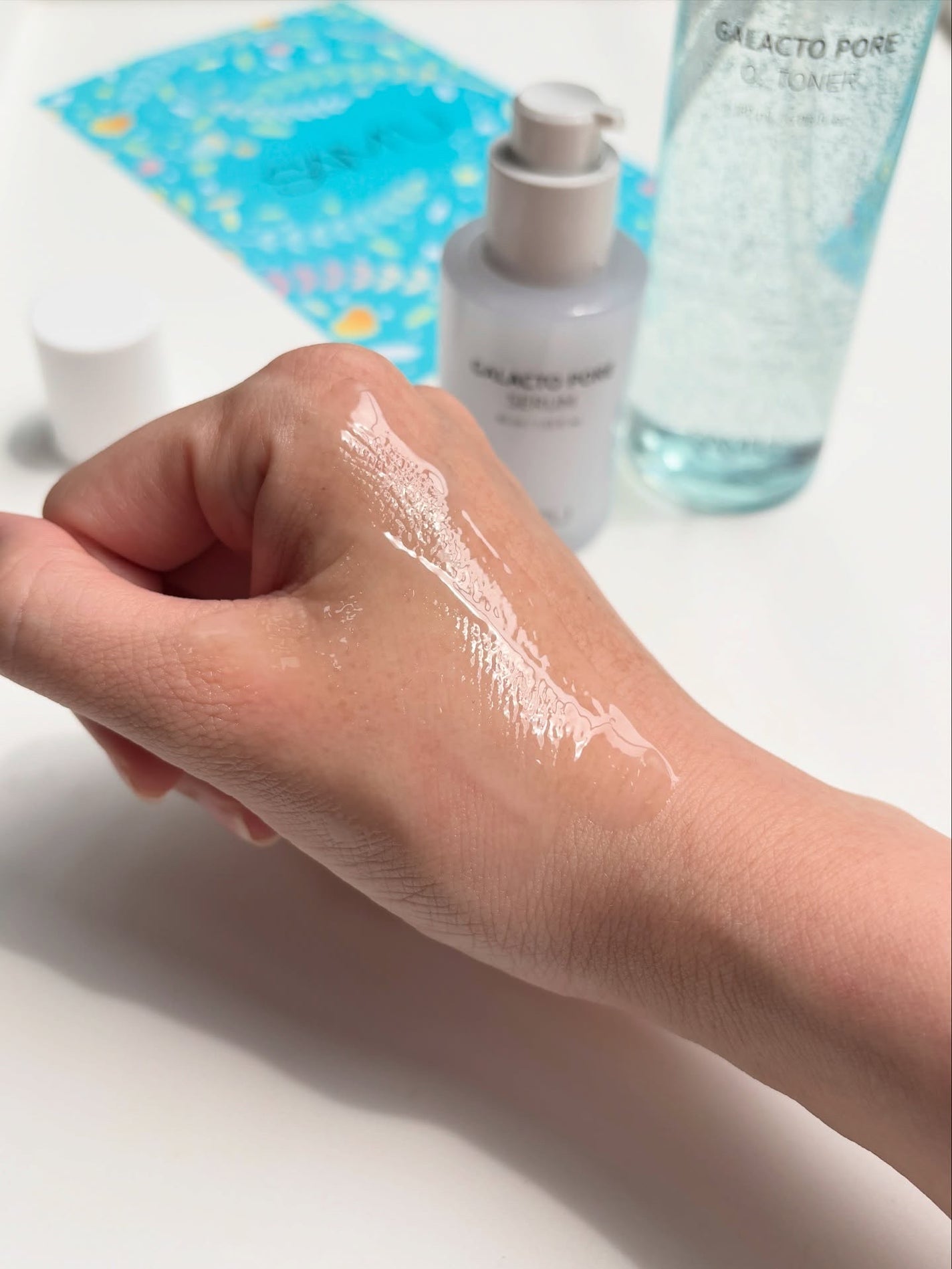 サミュ ガラクトポア セラム/SAM'U/美容液を使ったクチコミ(8枚目)