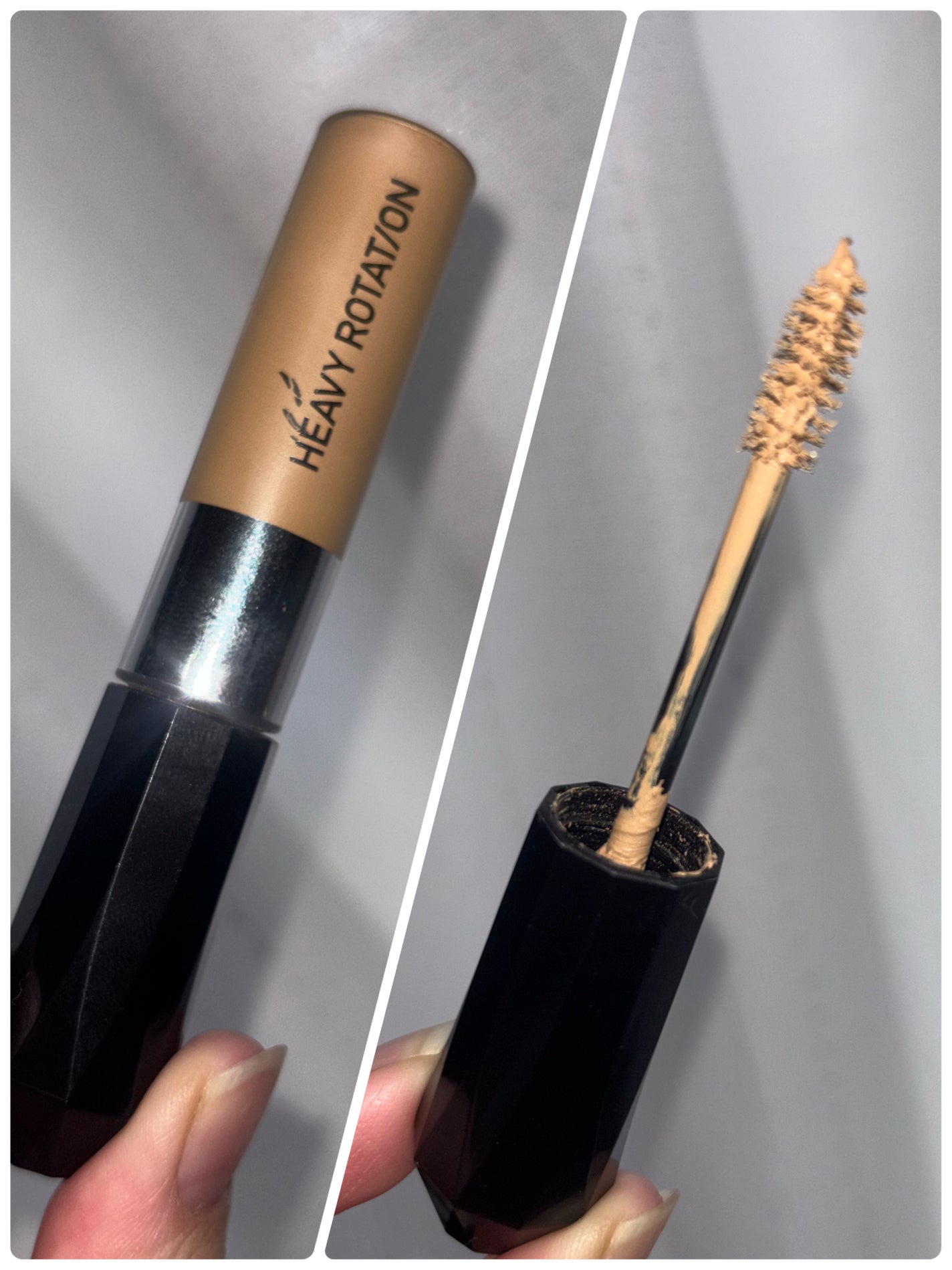 ヘビーローテーション カラーリングアイブロウEX/ヘビーローテーション/眉マスカラを使ったクチコミ(1枚目)