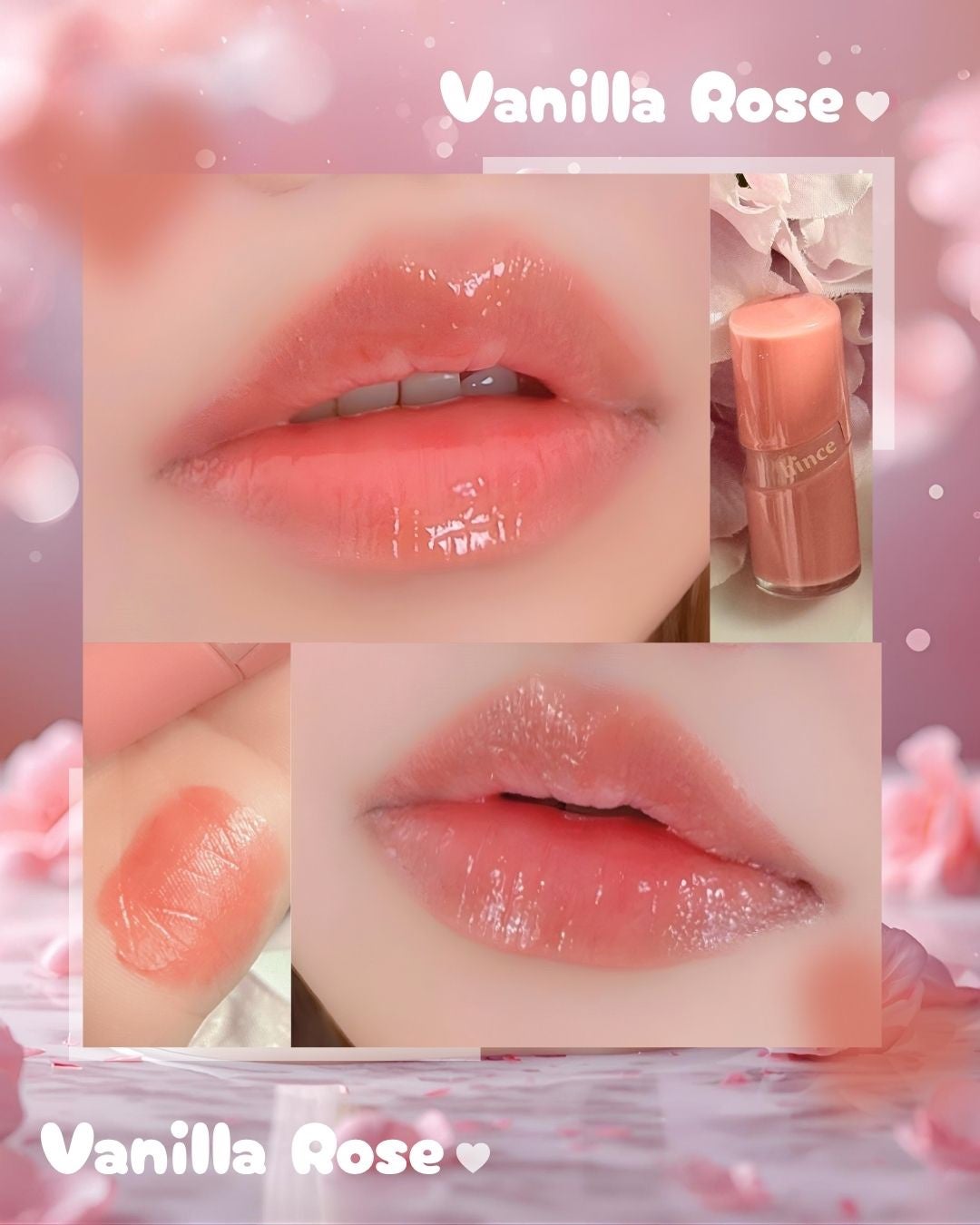 ロウグロウジェルティント/hince/リップティントを使ったクチコミ(4枚目)