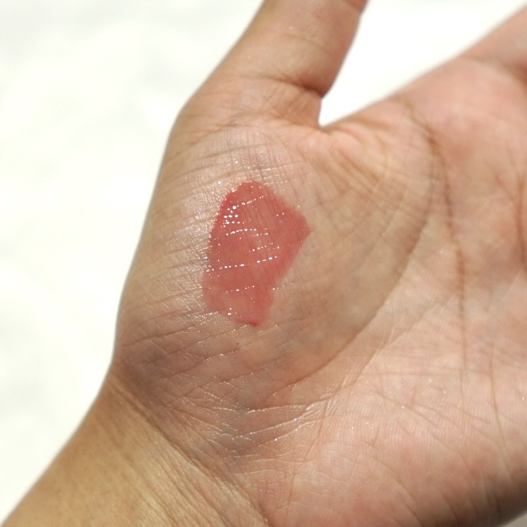 ウォータリーティントリップ 09 ピオニーピンク/CEZANNE/リップティントを使ったクチコミ（2枚目）