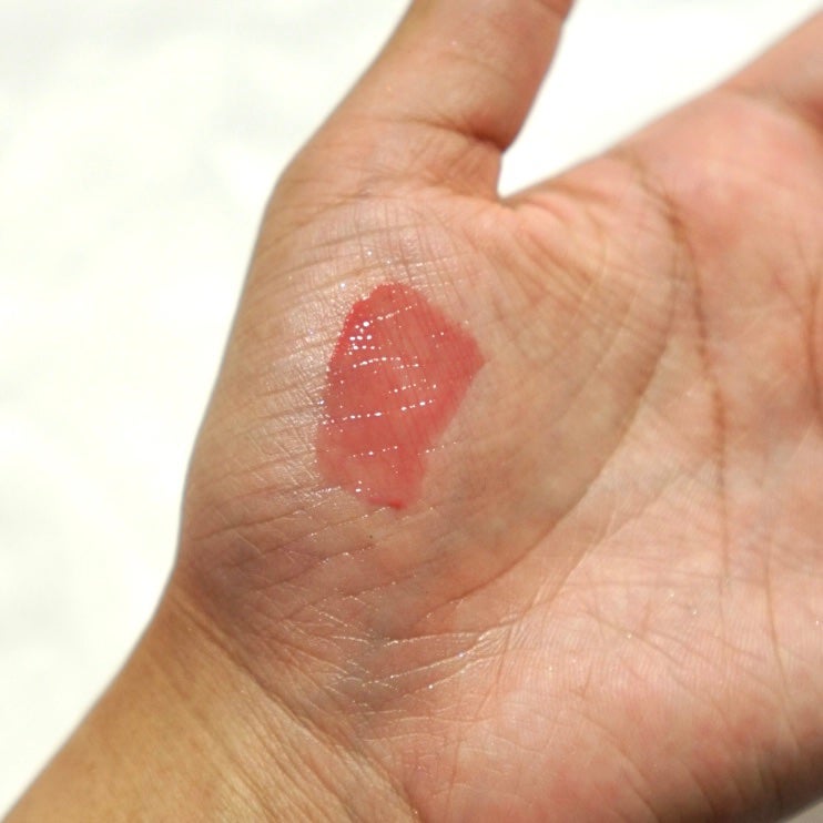 ウォータリーティントリップ/CEZANNE/リップティントを使ったクチコミ(2枚目)