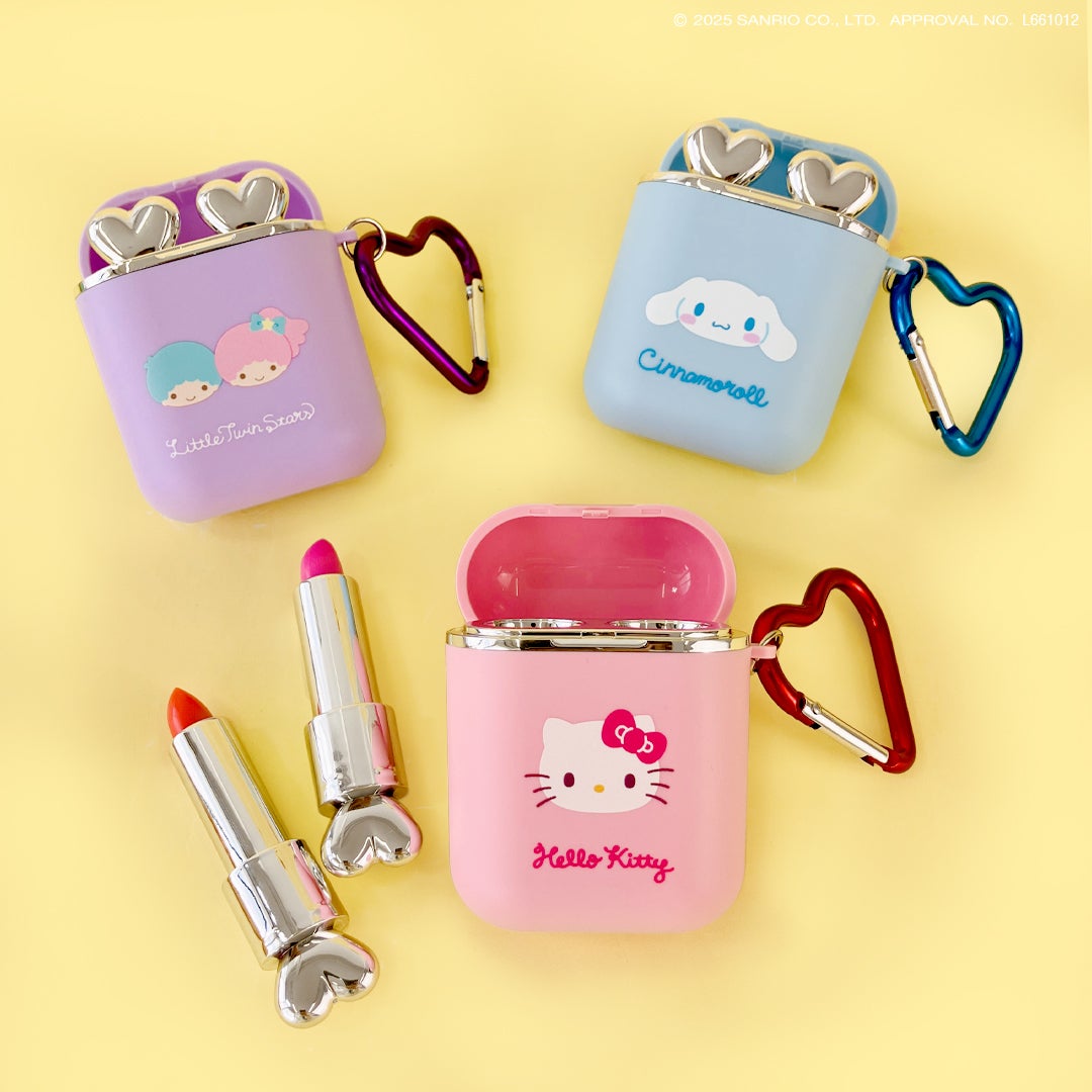 サンリオキャラクターズ シークレットポータブルリップスティック/SHOBIDO/口紅を使ったクチコミ(2枚目)