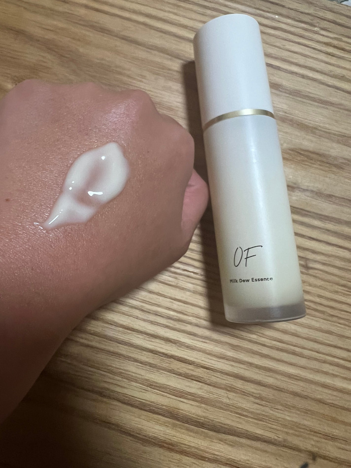 Milk Dew Essence/OF/オールインワン化粧品を使ったクチコミ(2枚目)