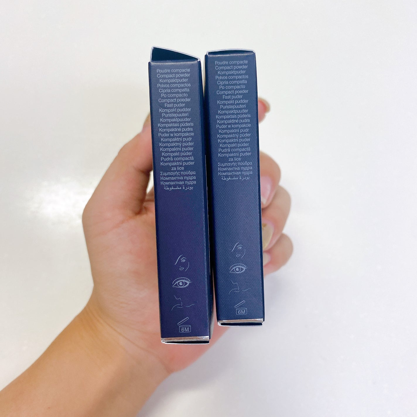 バックステージ グロウ マキシマイザー パレット/Dior/ハイライトを使ったクチコミ(8枚目)