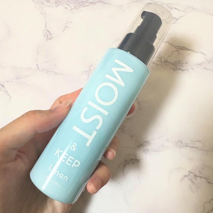 リノン モイストヘアミルク/Linon/ヘアオイルを使ったクチコミ(1枚目)