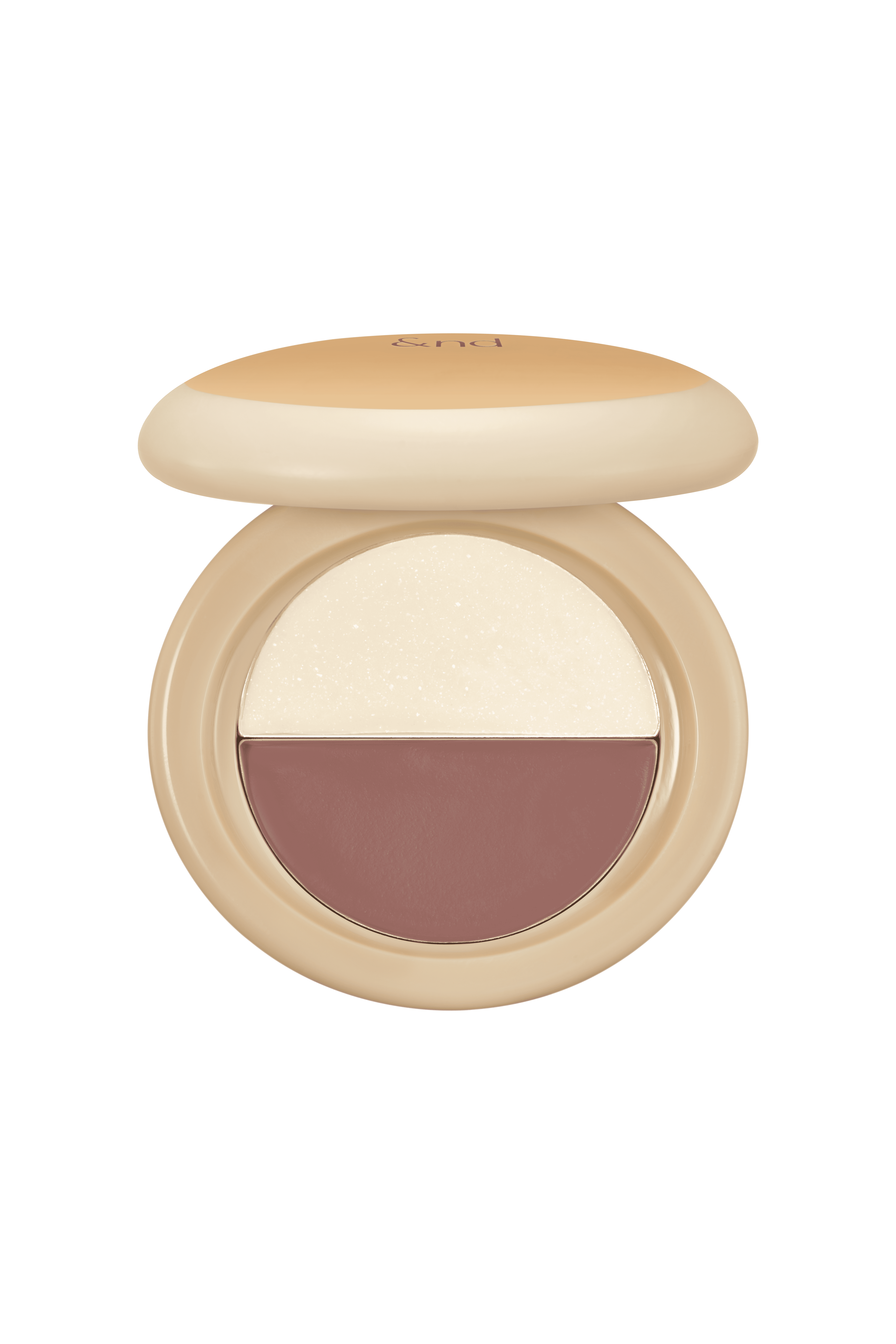 どら焼きリップ＆チーク / &amp;nd by rom&amp;nd