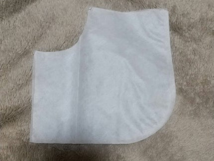 ガサガサかかとをしっとり包む お手入れ底上げ かかとケアマスク/キュレル/レッグ・フットケアを使ったクチコミ(6枚目)