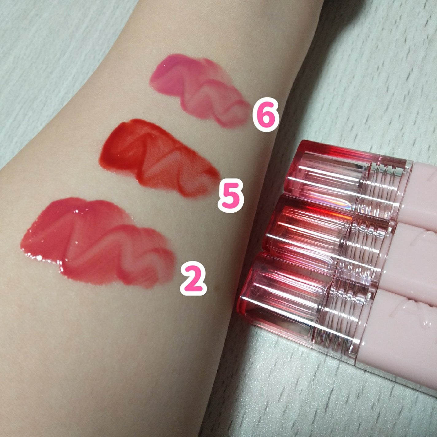 アピュー ジューシーパン ジェリーティント/A’pieu/リップティントを使ったクチコミ(2枚目)