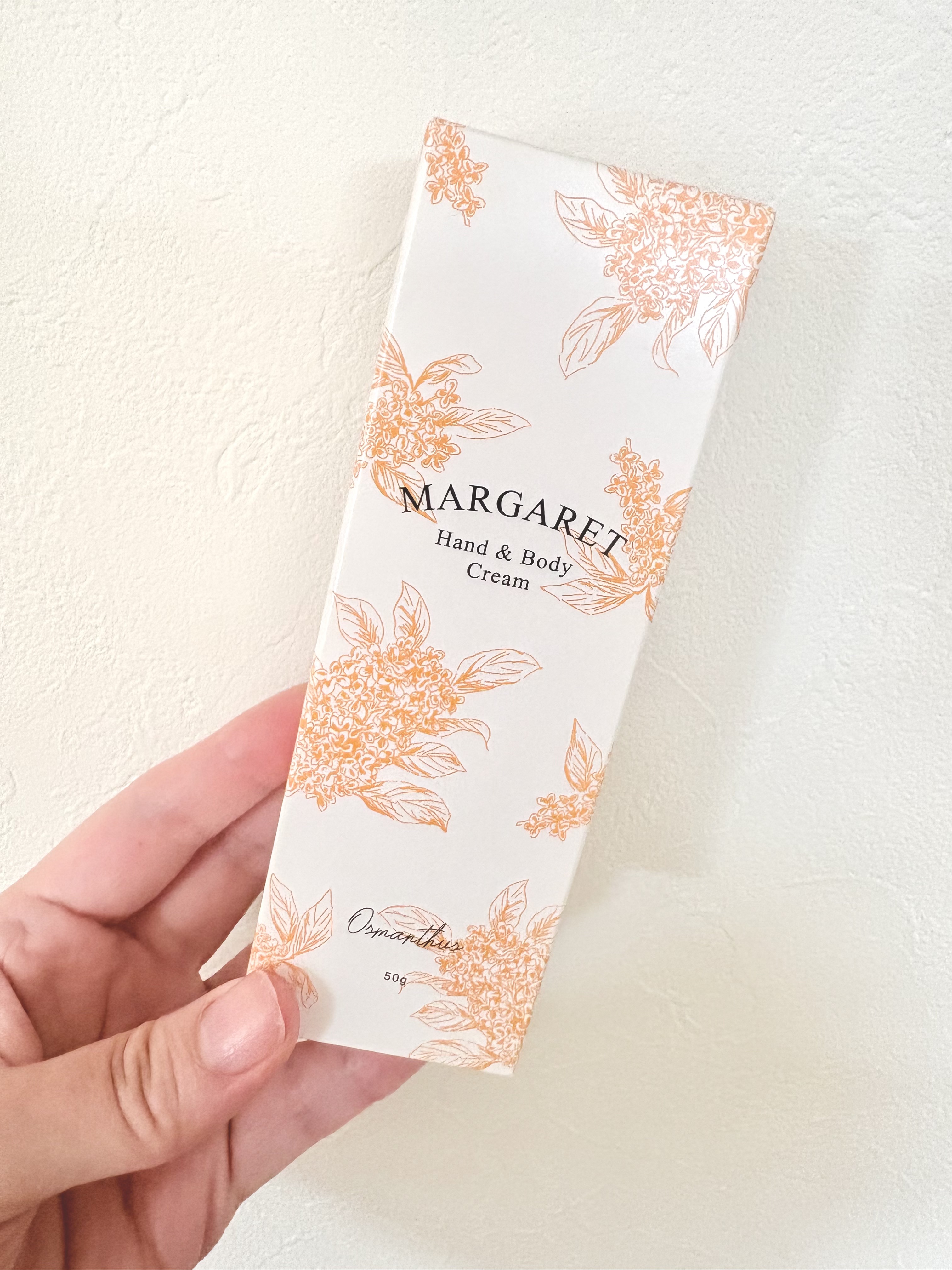 ハンド&ボディクリーム /マーガレット/ボディクリームを使ったクチコミ（1枚目）