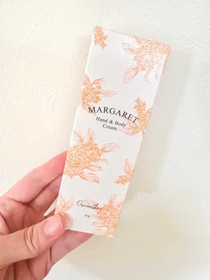 ハンド&ボディクリーム /マーガレット/ボディクリームを使ったクチコミ(1枚目)