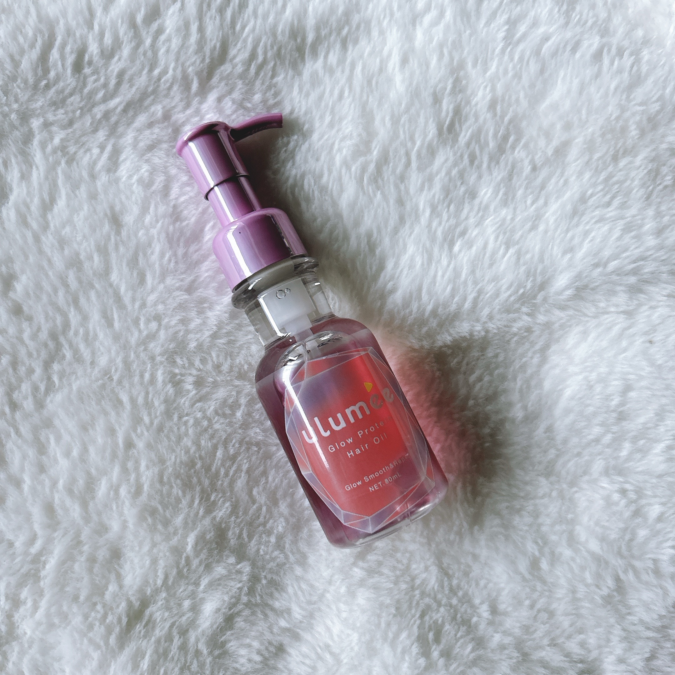 グロウプロテインヘアオイル/ulumee/ヘアオイルを使ったクチコミ（1枚目）