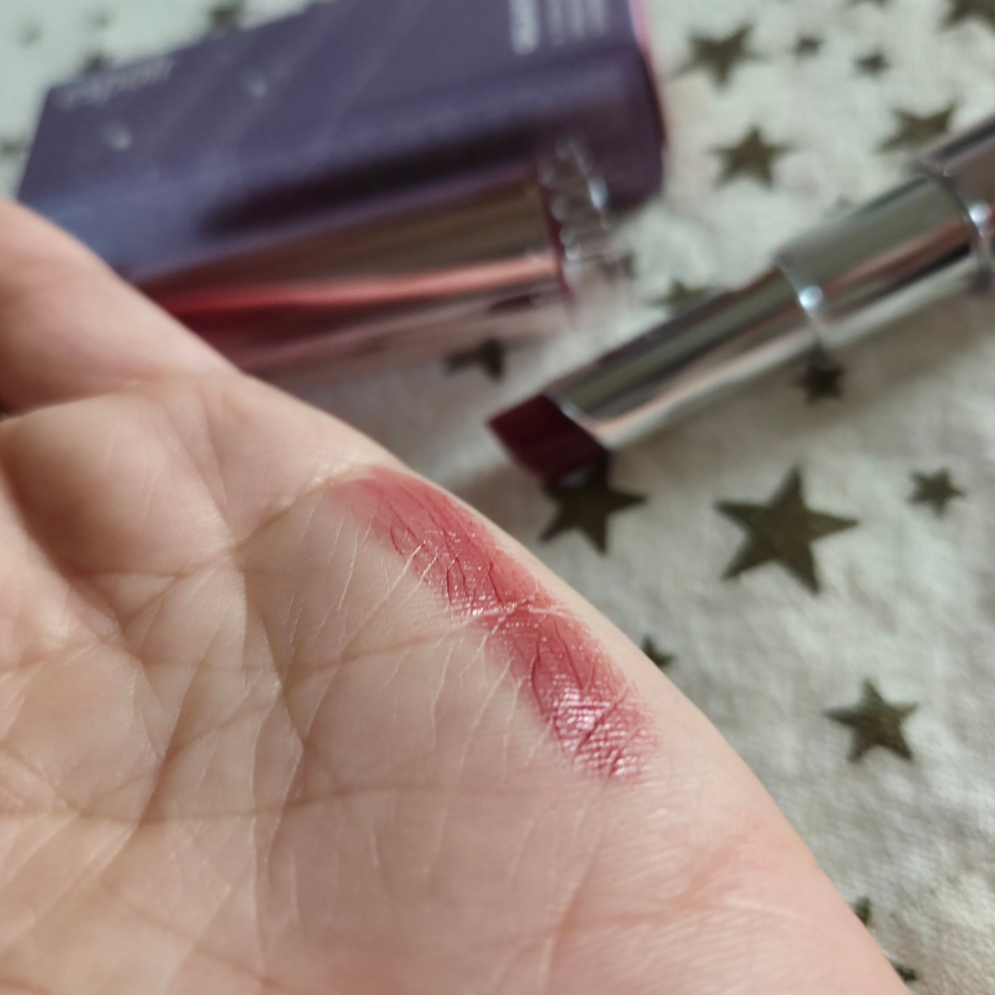 ノーウェアリップスティック バーミンググロー/espoir/口紅を使ったクチコミ(5枚目)