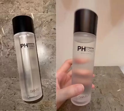 PHセンシティブトナー/SAM'U/化粧水を使ったクチコミ(1枚目)