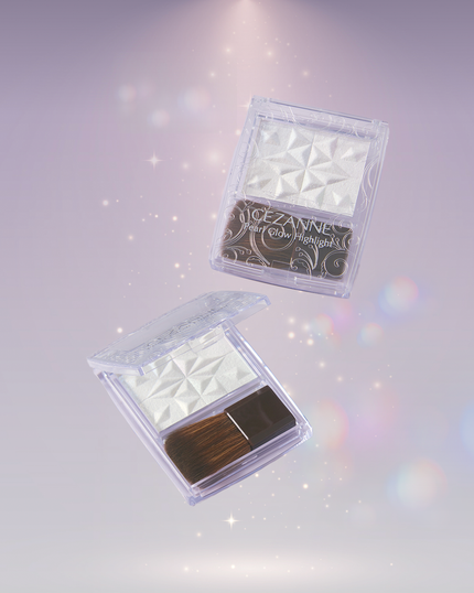 パールグロウハイライト SP3/CEZANNE/ハイライトを使ったクチコミ(1枚目)