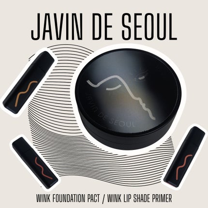 ジャビンドゥソウル ウインクファンデーションパクト/Javin De Seoul/クッションファンデーションを使ったクチコミ(1枚目)