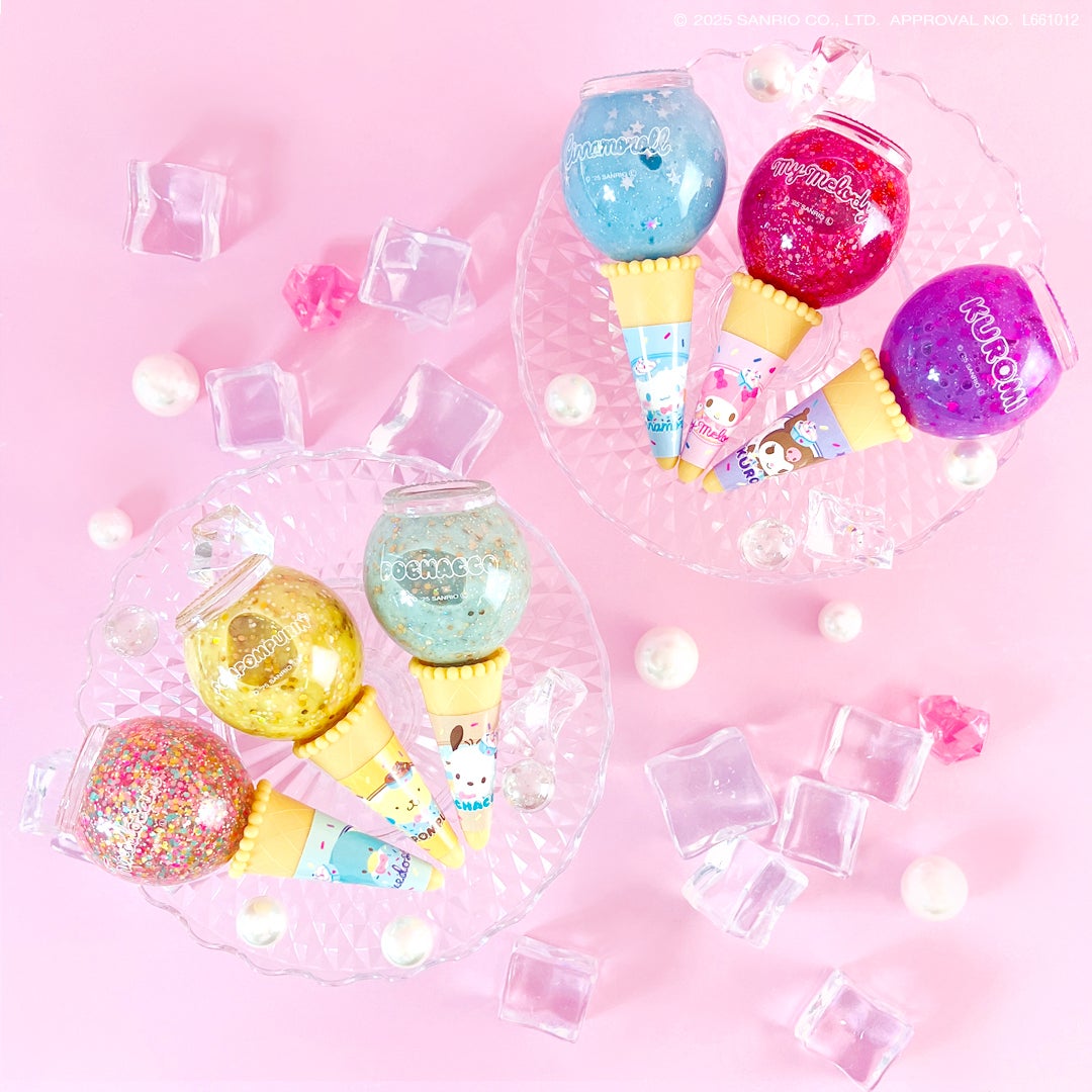 シークレットアイスクリームネイル/SHOBIDO/マニキュアを使ったクチコミ(4枚目)