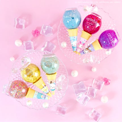 シークレットアイスクリームネイル/SHOBIDO/マニキュアを使ったクチコミ(4枚目)