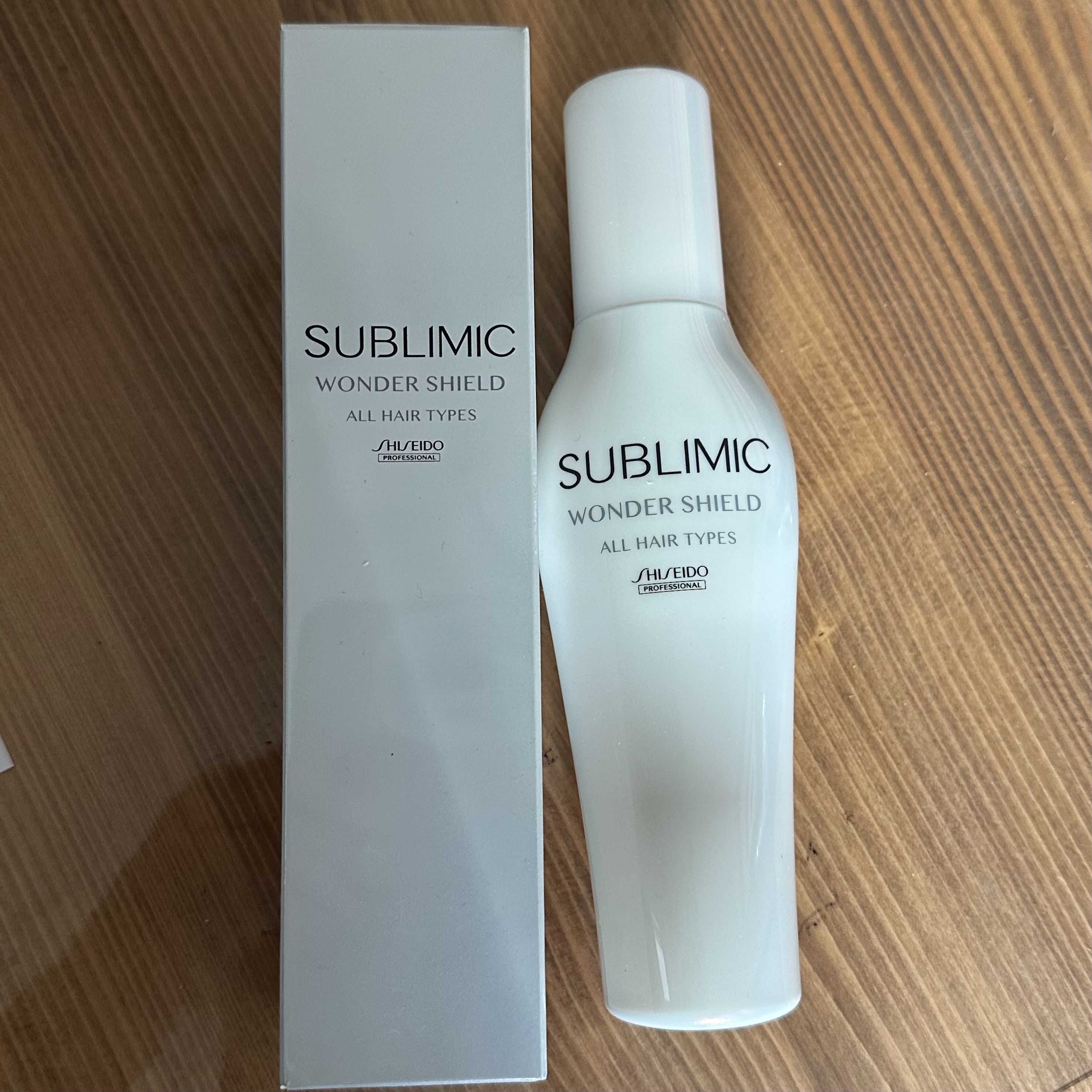 ワンダーシールド/サブリミック/アウトバストリートメントを使ったクチコミ（1枚目）