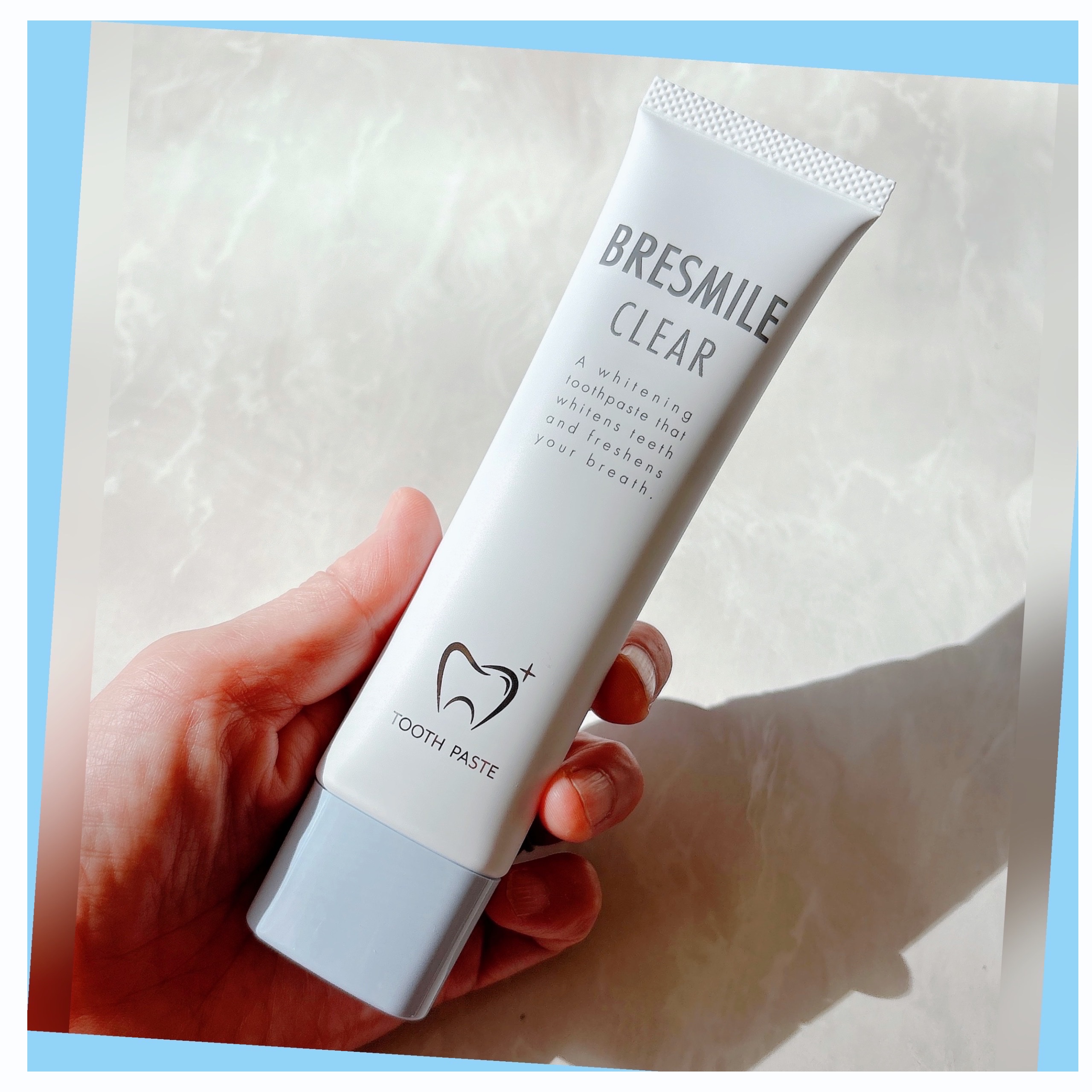ブレスマイルクリア/BRESMILE(ブレスマイル)/歯磨き粉を使ったクチコミ（1枚目）