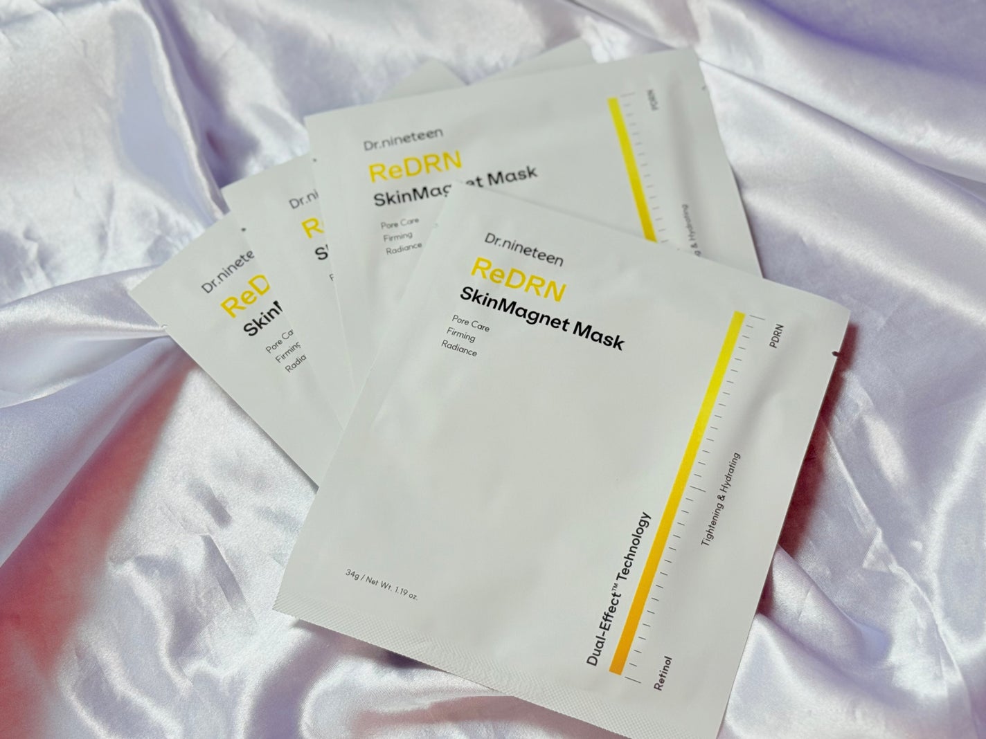 ReDRN スキンマグネットマスク/Dr.nineteen/シートマスク・パックを使ったクチコミ(1枚目)