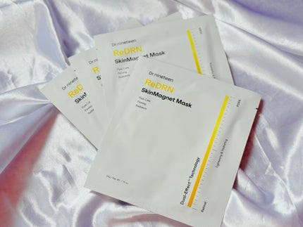 ReDRN スキンマグネットマスク/Dr.nineteen/シートマスク・パックを使ったクチコミ(1枚目)